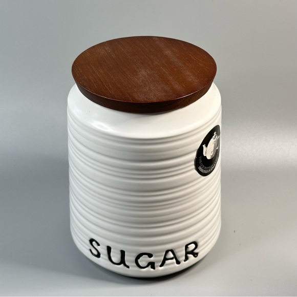 The Old Pottery Company Coffee Canister - Picture 2 of 8